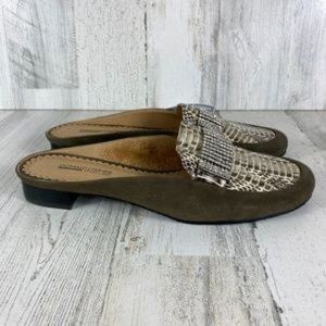 Donald J. Pliner / Casual Mules With Bling size 7.5